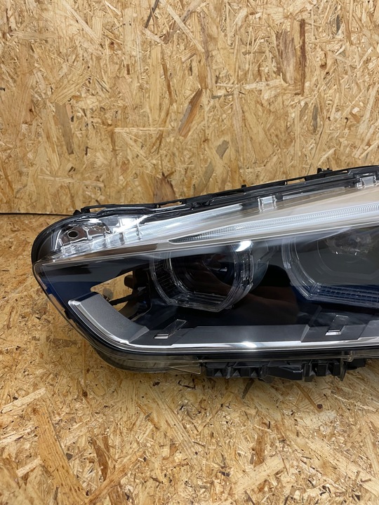 фото №9, Лампа левая полный led usa bmw x1 f48 вентилятор !