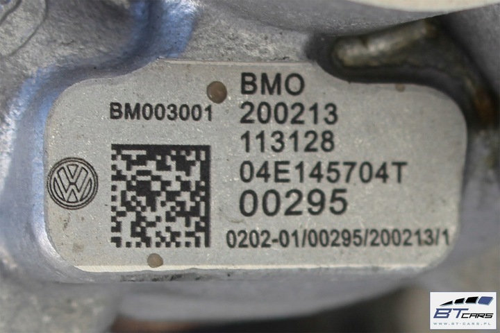 фото №7, Vw audi skoda seat турбіна турбонагнітач автомобільна 04e145704t 04e 145 7