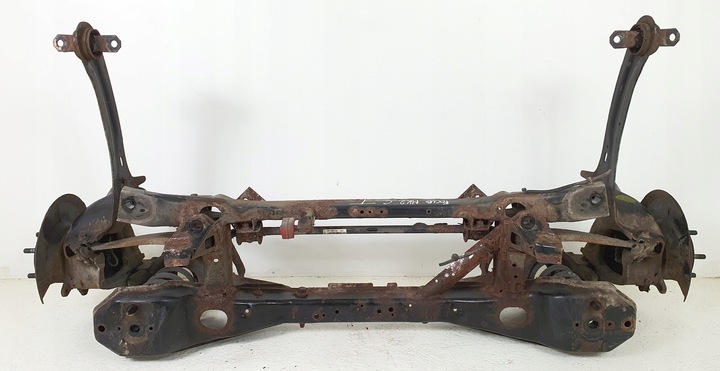 фото №7, Підвішування задні балка вісь ford focus mk2 cabrio