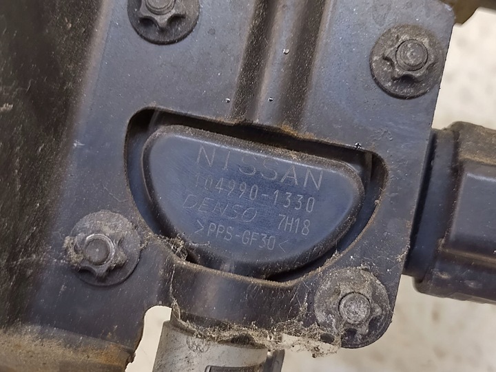 фото №7, Nissan pathfinder r51 2.5 dci датчик тиску вихлопних газів dpf 104990-1330