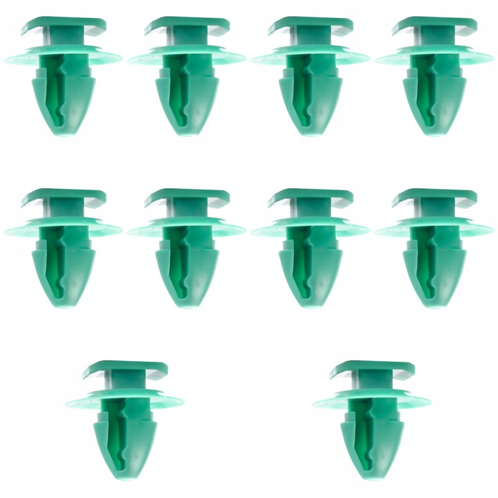 фото №1, 10x клипса планки заднего крыльев do jeep renegade fiat punto