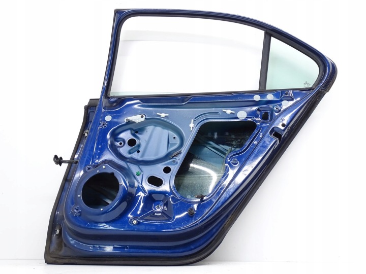 фото №11, Дверь правая правое зад vw jetta vi 5c lp5w 2011r