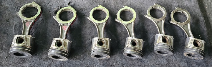 фото №1, Nissan navara iii d40 15r 3.0 d поршень шатун