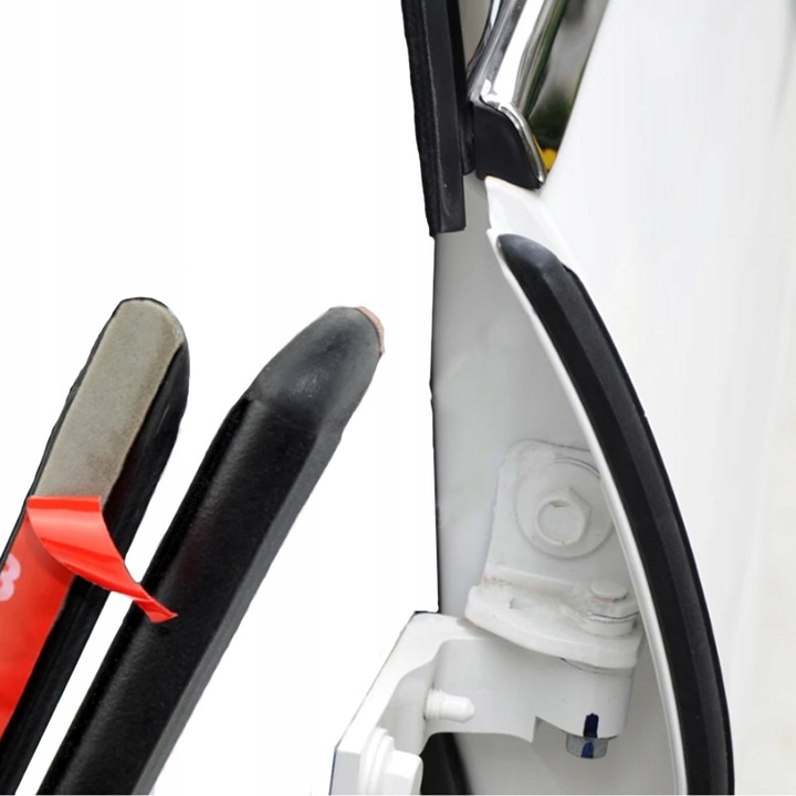 фото №11, Захист краю двері автомобільних прокладка 2szt