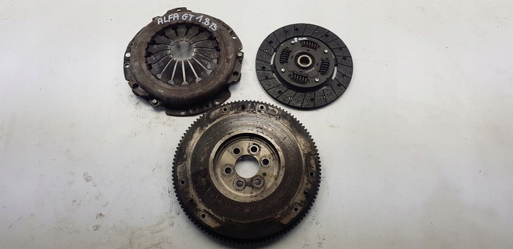 фото №1, Сцепление диск прижим alfa gt 1.8 ts 9658419980