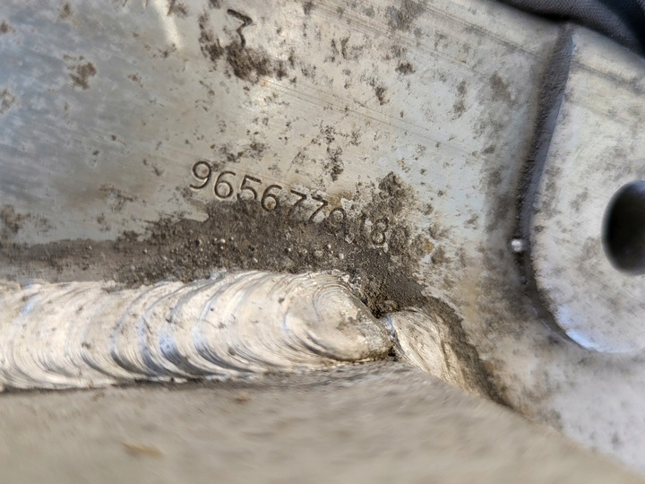 фото №10, Балка бампера зад усилитель задние peugeot 308 citroen c4 оригинальный номер