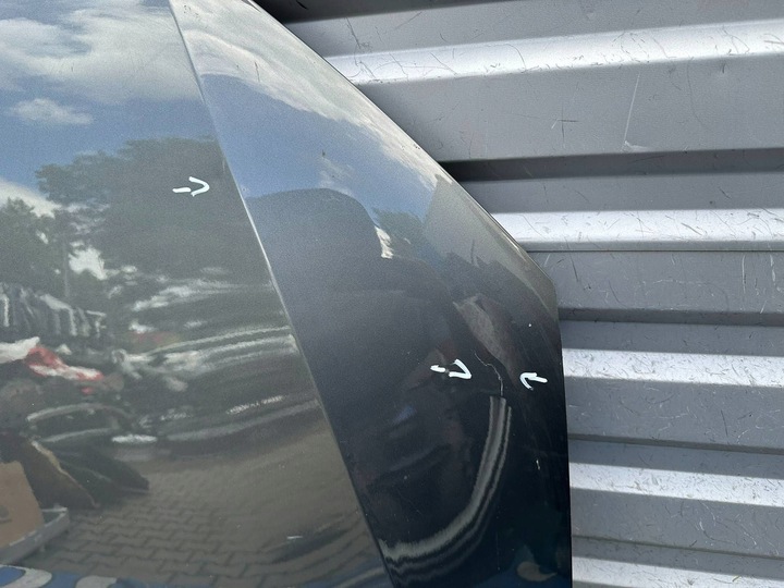 фото №6, Vw sharan 7n 10- капот крышка двигателя