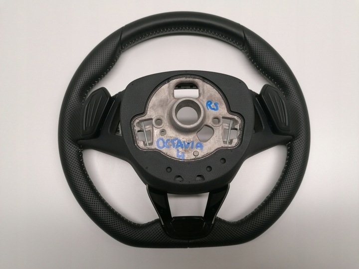 фото №14, Skoda octavia iv rs vrs кермо шкіряний 2020-