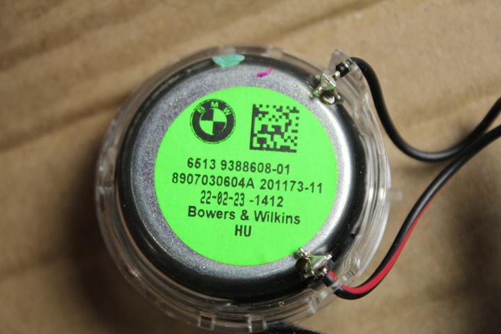 фото №16, Набор аудио динамиков bowers wilkins усилитель сабвуфер bmw g70 the 7