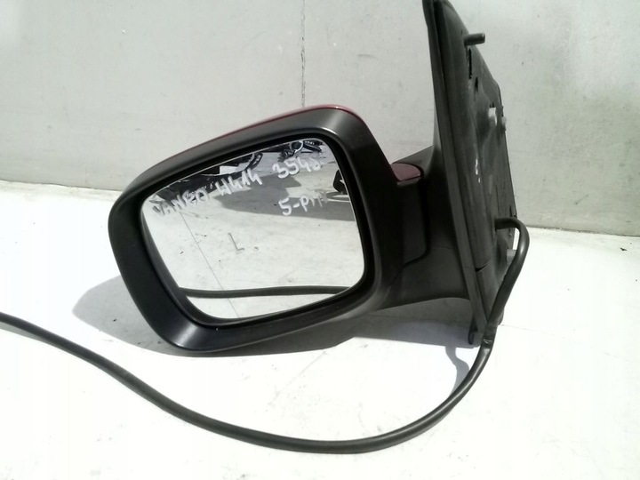 фото №6, Mercedes vaneo w414 дзеркало ліві el. 3548 5 pin