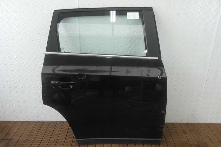 фото №1, Chevrolet orlando i 10-18 двері задні праві комплектні зад колір gar