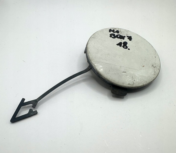 фото №3, Seat mii 2011- заглушка фаркоп бампера перед 1sl807241