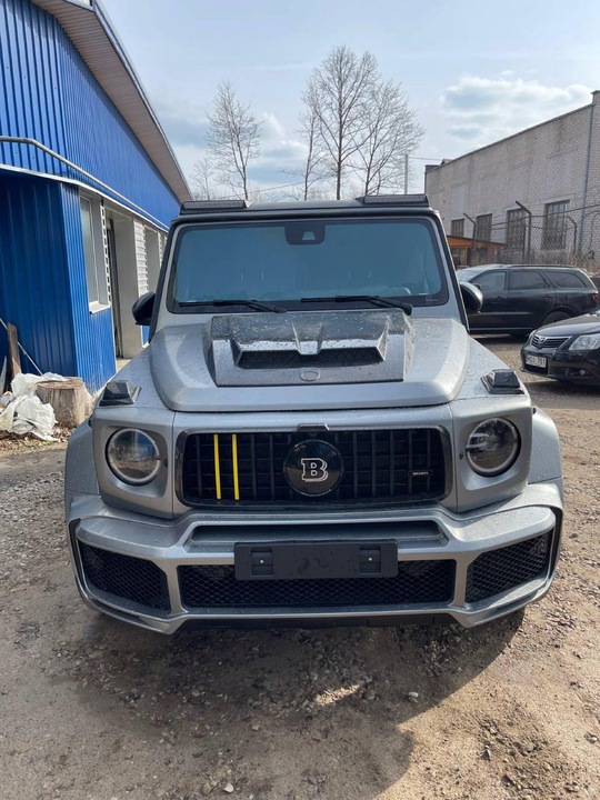 фото №11, Mercedes g class brabus w463 w464 bodykit g 63 brabus