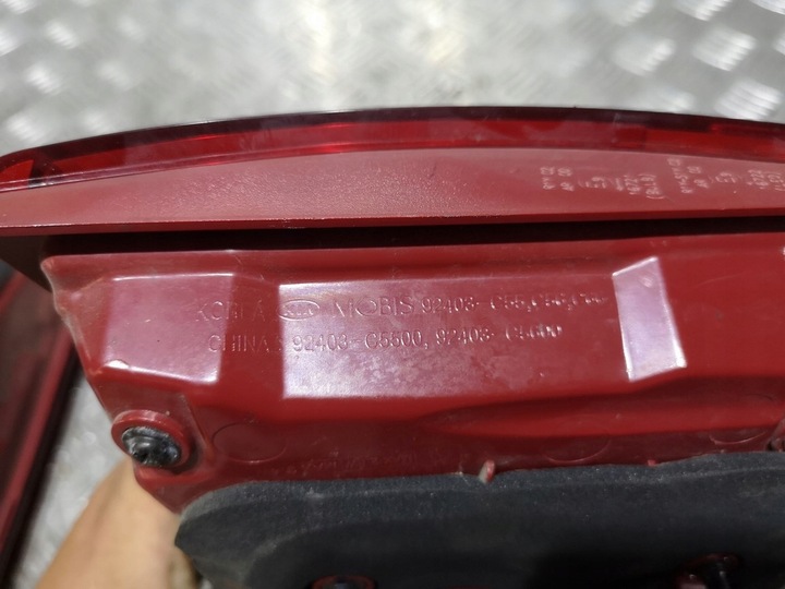 фото №6, Kia sorento gt 18-20 led лампа права зад задня