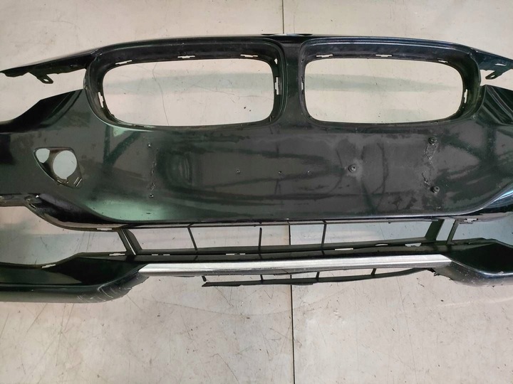 фото №6, Bmw f31 люкс бампер перед чорний sapphire