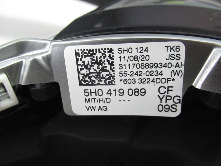 фото №8, Vw golf viii arteon tiguan руль мультифункция 5h0419089cf