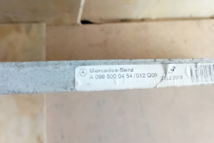 фото №13, Комплект радіатор mercedes w205 c180 c200 1.6 дизель