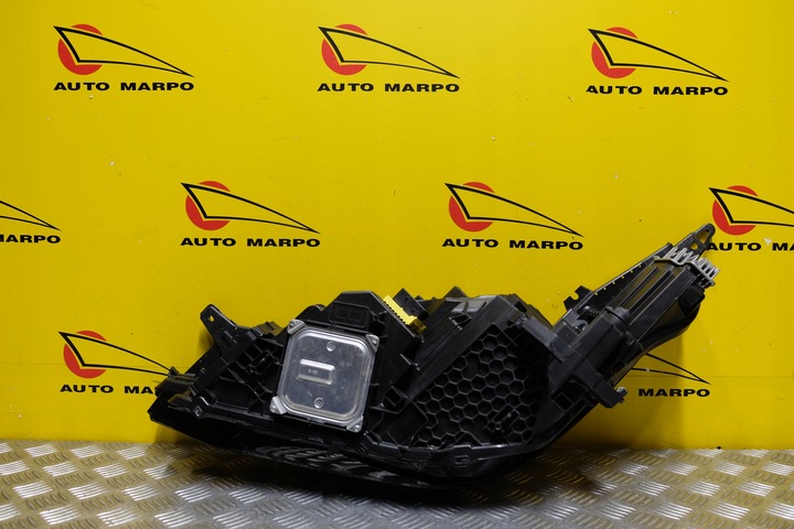 фото №10, Infiniti qx50 2019- фара лампа повний led права usa