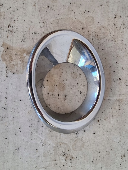 фото №1, Nissan pathfinder 13- рамка хром галоген лівий переднє 622573ka0b