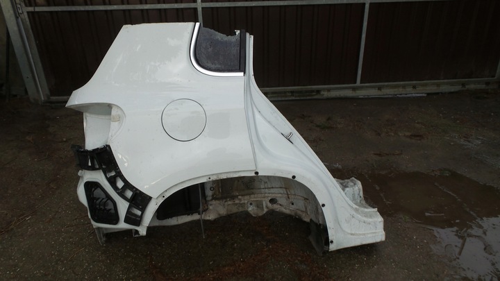 фото №1, Крыло задний зад tiguan четверть 2015 крыло порог 5n0