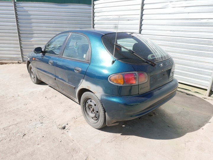 фото №6, Pas безопасности левый зад daewoo lanos t150 fl