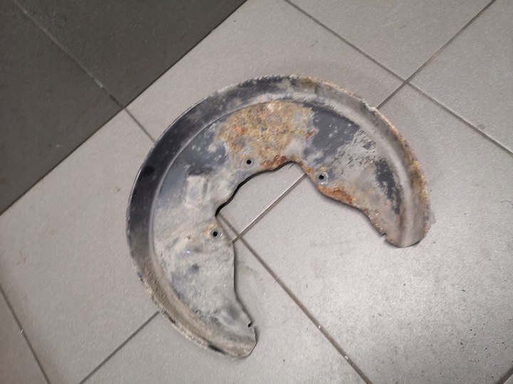 фото №5, Захист диск гальмівної лівий зад a8 d3 4e0615611a