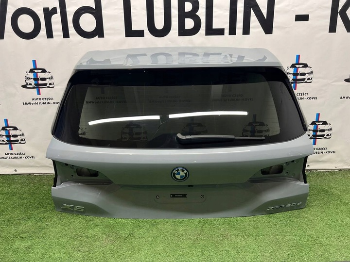 фото №5, Bmw гібрид g05 lci рестайлінг комплектний зад лампи кришка боки m набір колір c4p