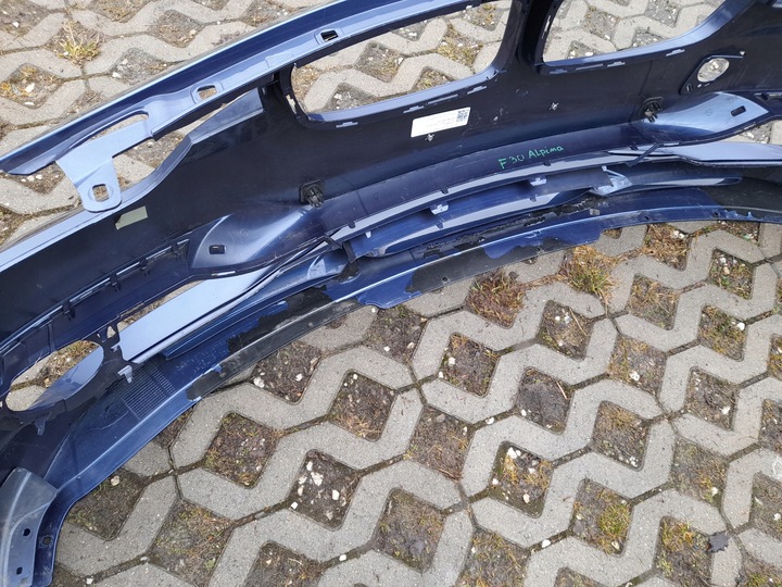 фото №9, Бампер перед bmw 3 iii f30 f31 alpina оригинал