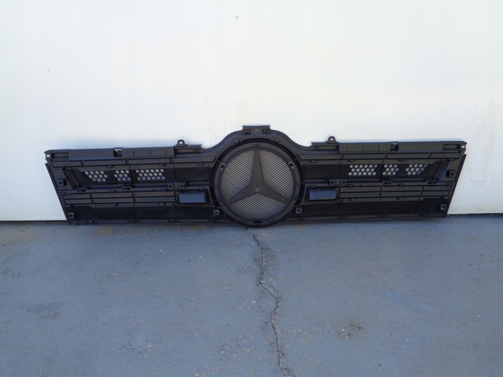 фото №9, Mercedes actros mp4 решітка радіатора решітка a9607500618 a9607511118 a9607500618