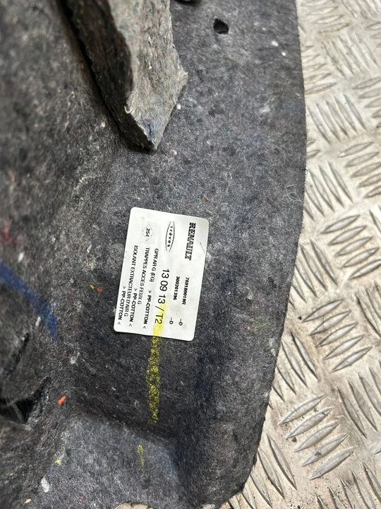 фото №3, Боковина багажника лівий renault megane iii універсал