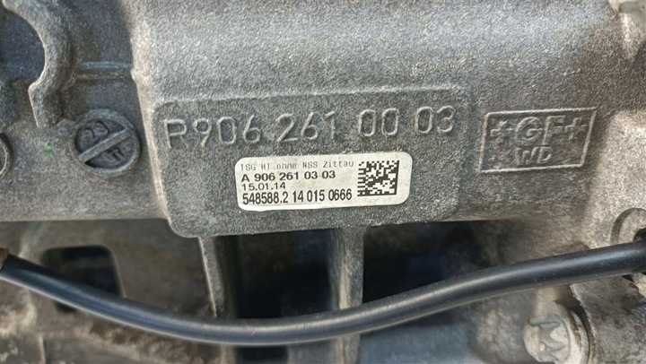 фото №10, Коробка передач коробки передач механічна коробка передач mercedes sprinter w906 2.2 cdi a9062602301 / 711680