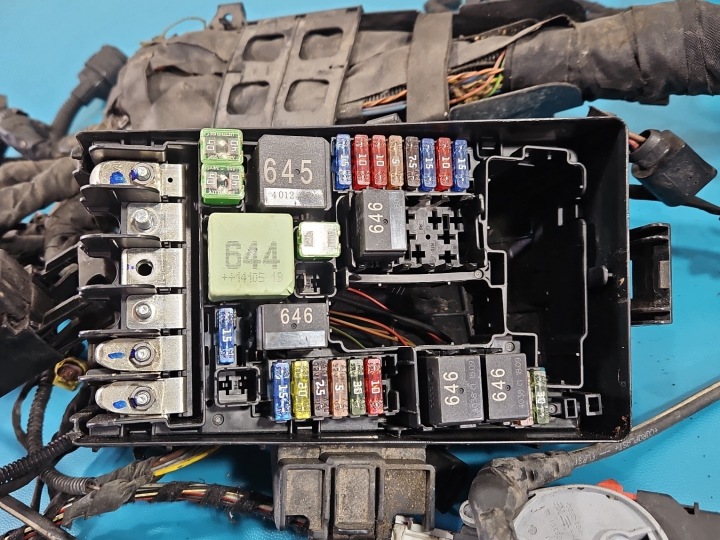 фото №8, Джгут проводки камери двигуна audi a3 8v 8v0974019 8v1974043f