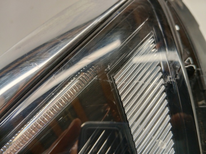 фото №11, Vw tiguan 2 ii 5na 15- led фара ліва перед