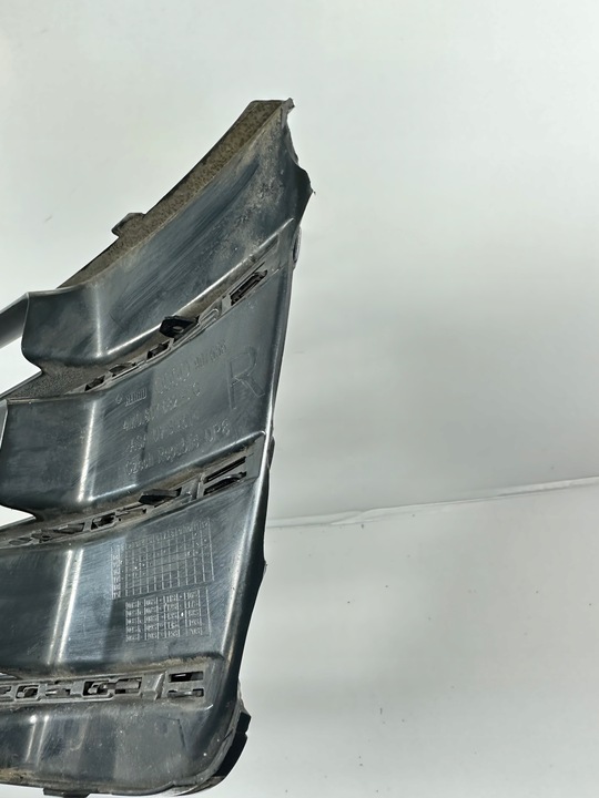 фото №7, Q7 4m s-line решётка бампера правая радар 4m0807682e/g