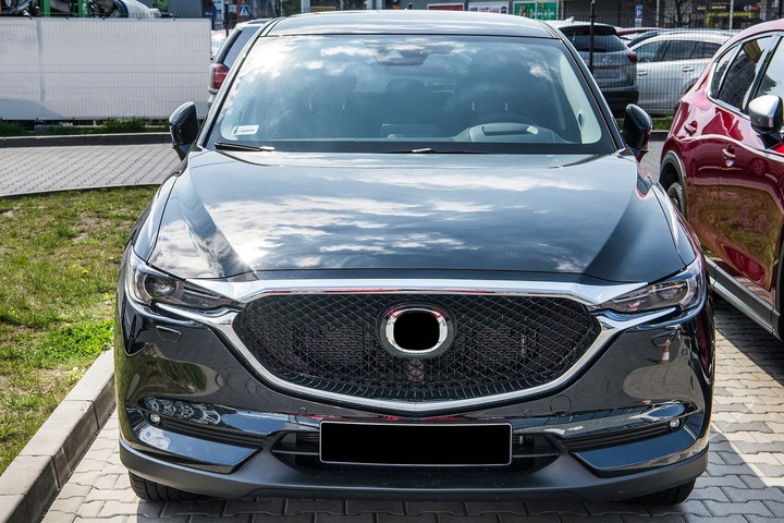 фото №3, Mazda cx-5 ii kf решётка бампера правая kb8b50c11c