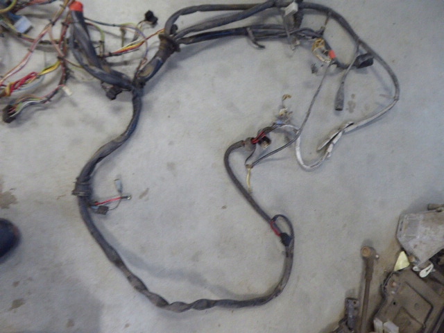 фото №7, Mb100 d 631 88-96 джгут установка роз'єм штекер двигуна 2.4 d om616