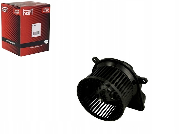 фото №1, Вентилятор nagrz. opel vivaro a 01- hart