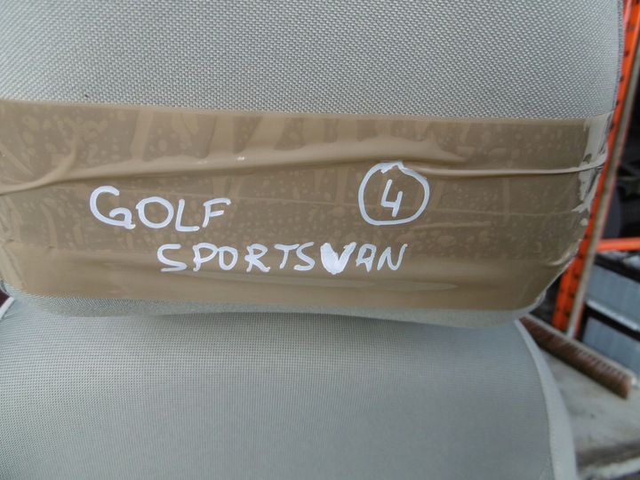 фото №6, Сидіння диван vw golf sportsvan алькантара комплект