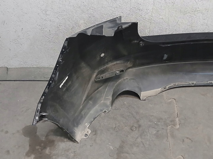 фото №6, Бампер задний mazda iii 3 bm рестайлинг 17-19 hb