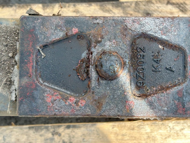 фото №8, Ресора 2 - листовий daf xf 106 рестайлінг 1890046