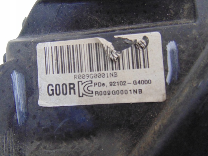 фото №8, Лампа перед передня права hyundai i30 17- i 30 92102-q4000