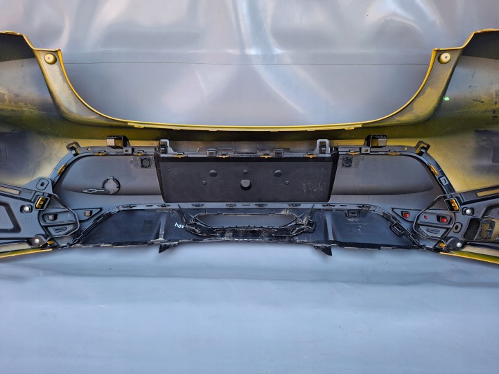 фото №10, Задний бампер peugeot 208 2 ii gt 2019- 99915262 9823195380
