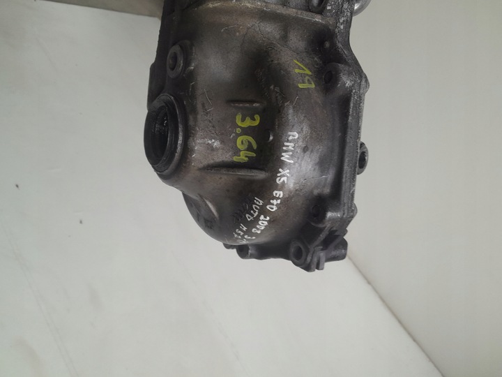 фото №6, Редуктор коробки bmw x5 e70 3.0d 7552533 3.64