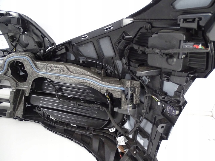 фото №11, Бампер перед переднее mercedes eqs 297 a297 w297