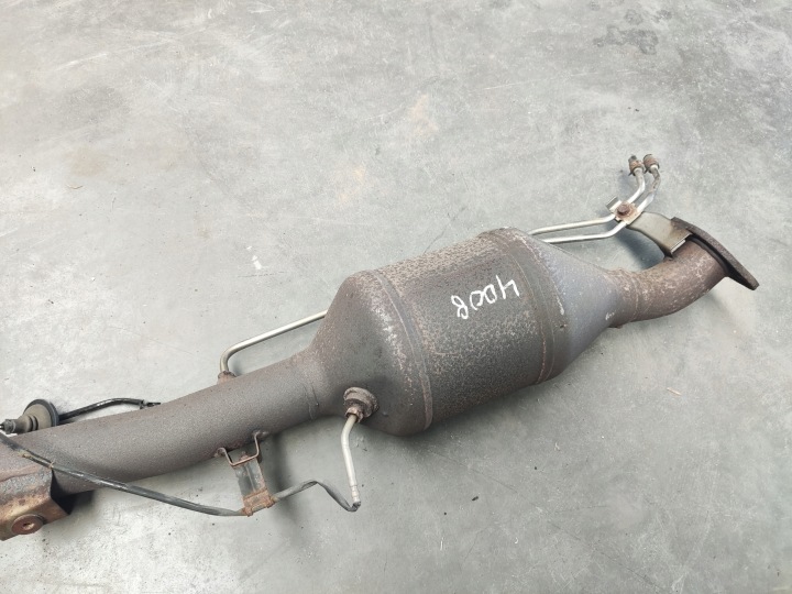 фото №6, Asx peugeot 4008 c4 aircross выхлопная система фильтр dpf + лямбда-зонд