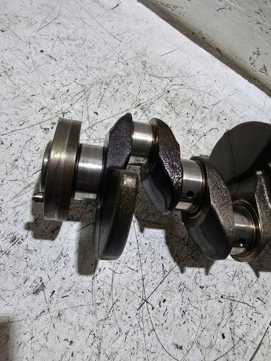 фото №8, Nissan juke i f15 2018 wał колінчастий hra2 1.2tigg 1.2 tce