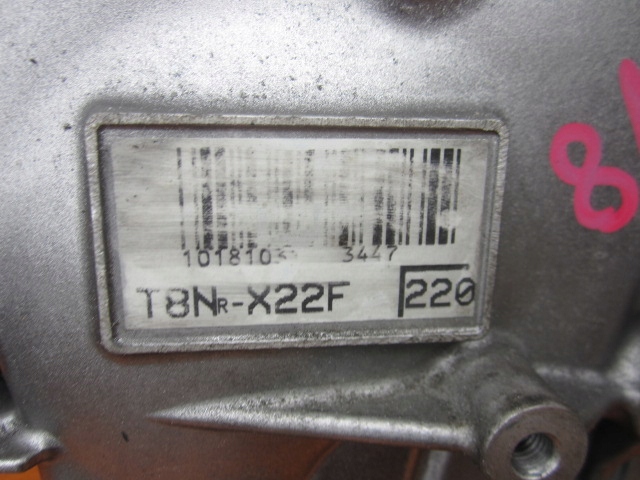 фото №12, Toyota c-hr двигатель 1.2 turbo 8nr x22f220 валы распределительный вал фазатор головка wał