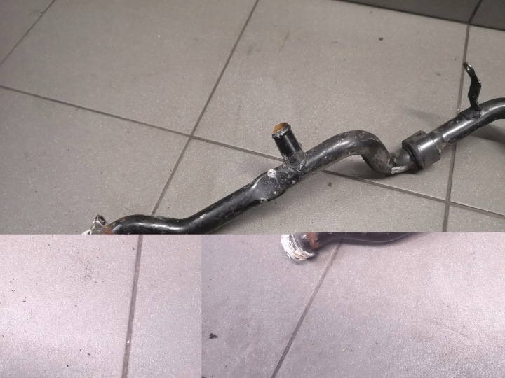 фото №6, Трубка  основний  audi a8 d3 4.2 tdi bvn 057121073b