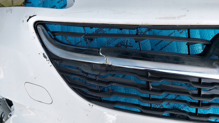 фото №5, Бампер перед передний opel corsa e 5 v 15 16 17 18