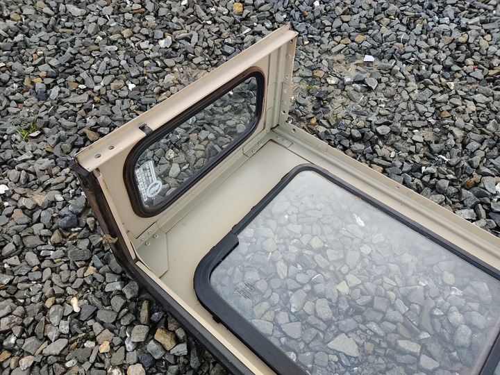 фото №7, Рамка надставка ліва зад задня крило лівий скло defender 1999-2014